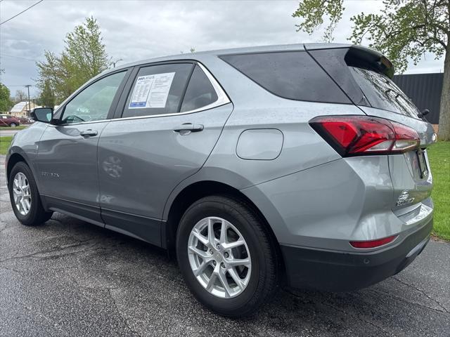 used 2023 Chevrolet Equinox car, priced at $25,999