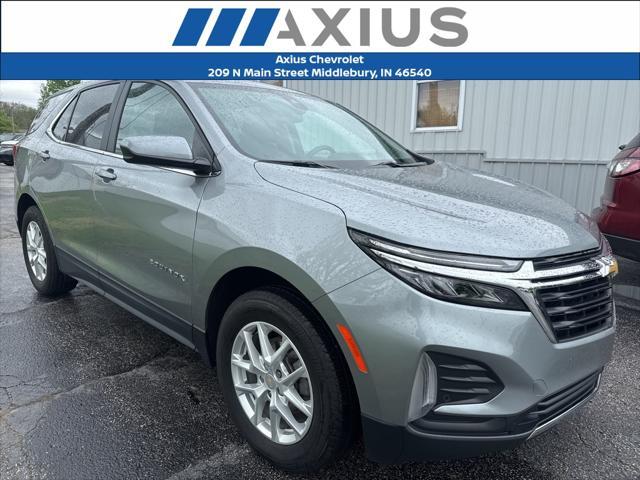 used 2023 Chevrolet Equinox car, priced at $25,999