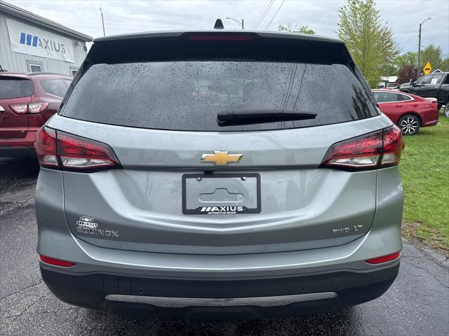used 2023 Chevrolet Equinox car, priced at $25,999