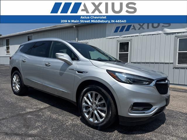 used 2021 Buick Enclave car, priced at $28,808