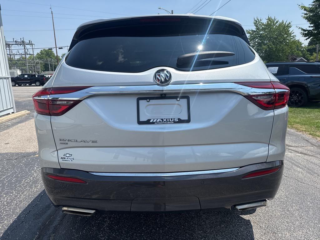 used 2021 Buick Enclave car, priced at $28,028