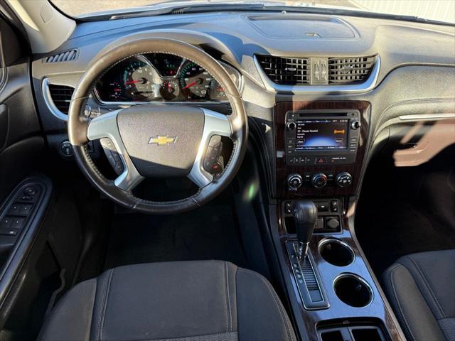 used 2015 Chevrolet Traverse car, priced at $7,722