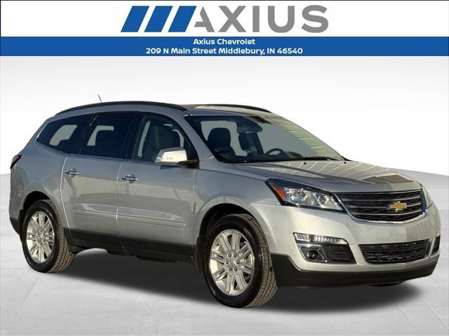 used 2015 Chevrolet Traverse car, priced at $7,722