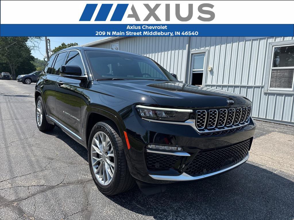 used 2023 Jeep Grand Cherokee car, priced at $44,997