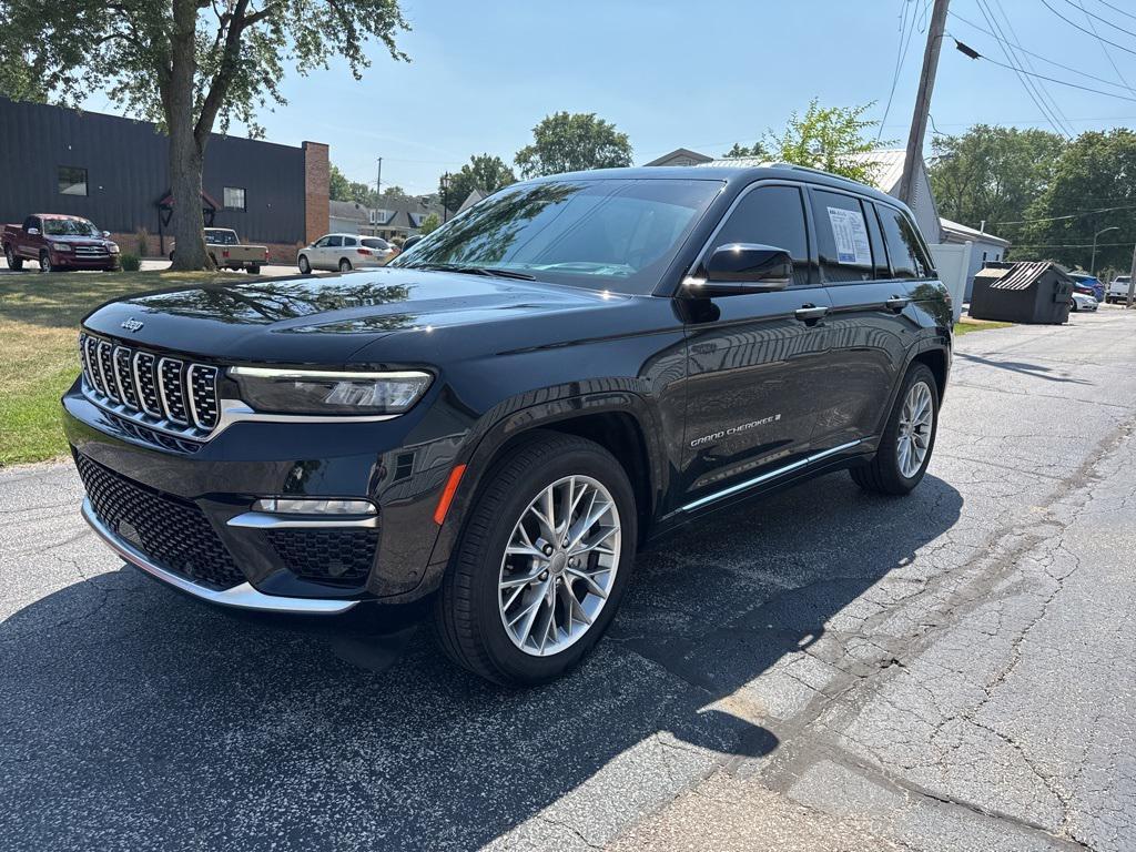 used 2023 Jeep Grand Cherokee car, priced at $44,997