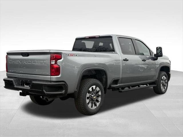 new 2025 Chevrolet Silverado 2500 car, priced at $58,675