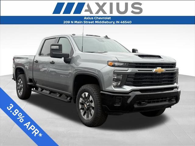 new 2025 Chevrolet Silverado 2500 car, priced at $58,675