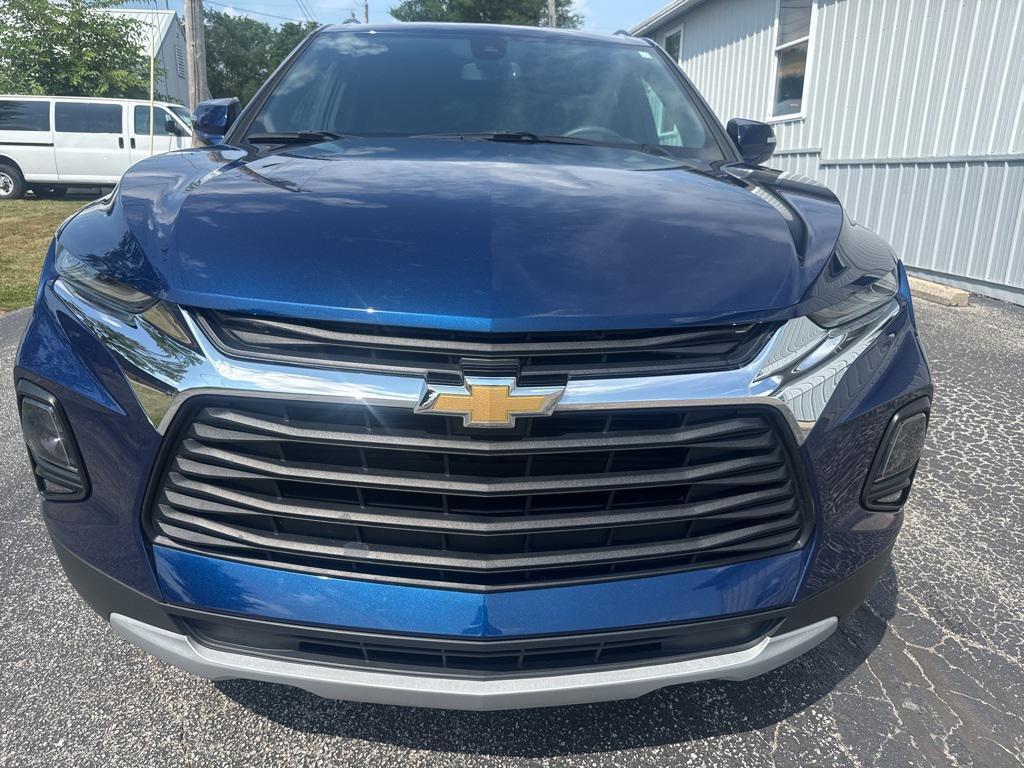 used 2022 Chevrolet Blazer car, priced at $25,400