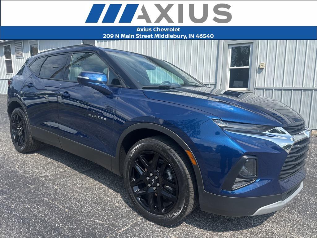 used 2022 Chevrolet Blazer car, priced at $25,400