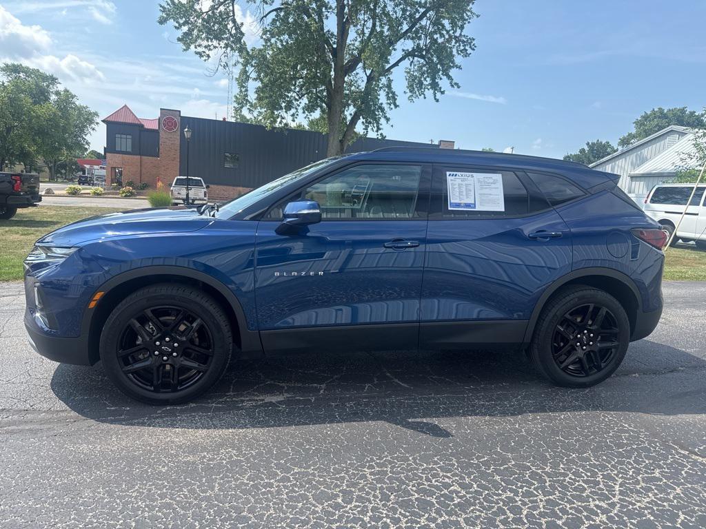 used 2022 Chevrolet Blazer car, priced at $25,400