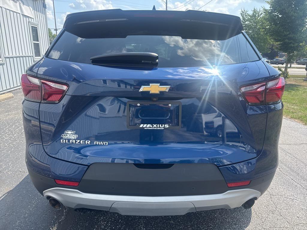 used 2022 Chevrolet Blazer car, priced at $25,400