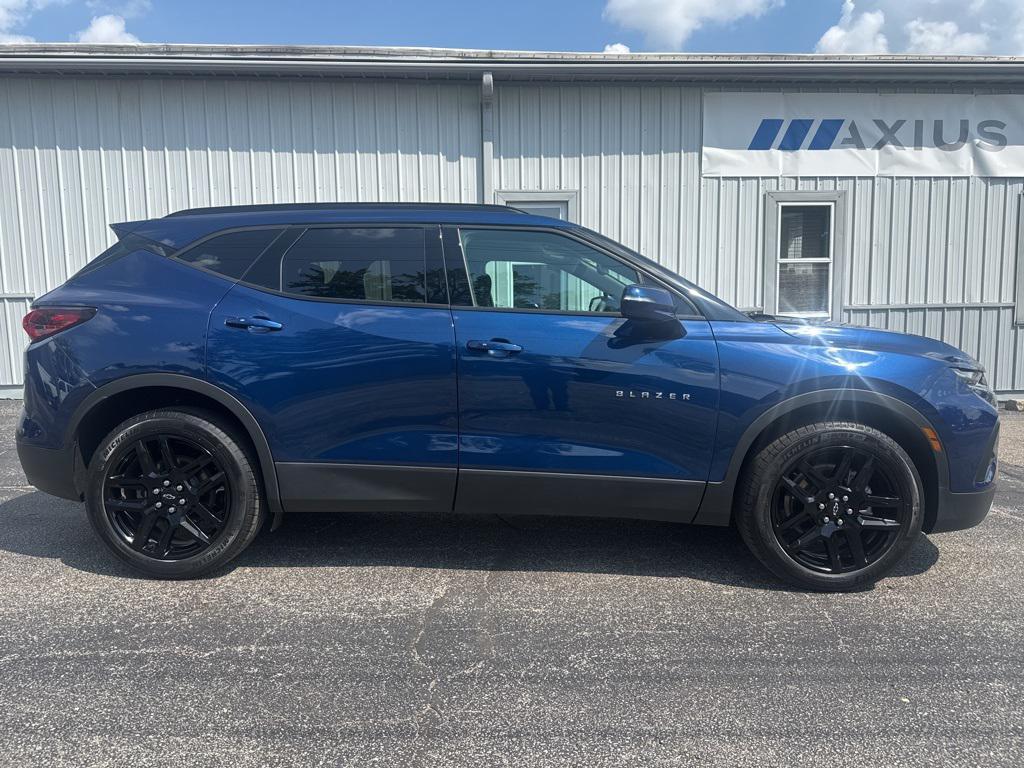 used 2022 Chevrolet Blazer car, priced at $25,400