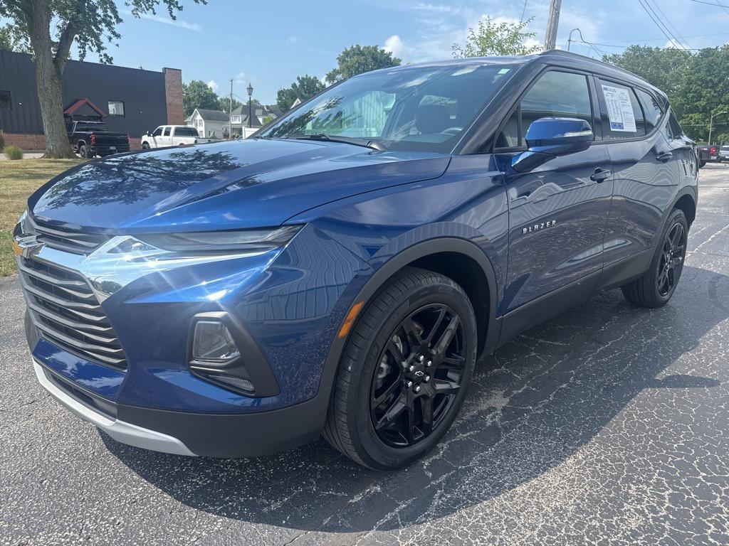 used 2022 Chevrolet Blazer car, priced at $25,400