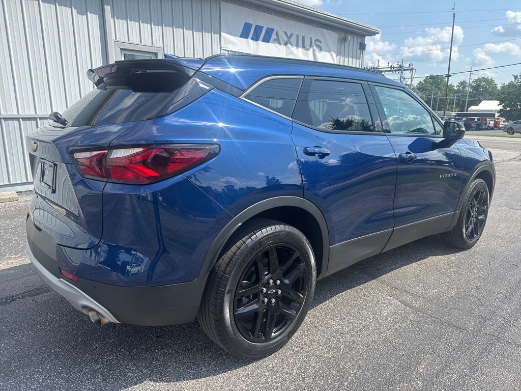 used 2022 Chevrolet Blazer car, priced at $25,400