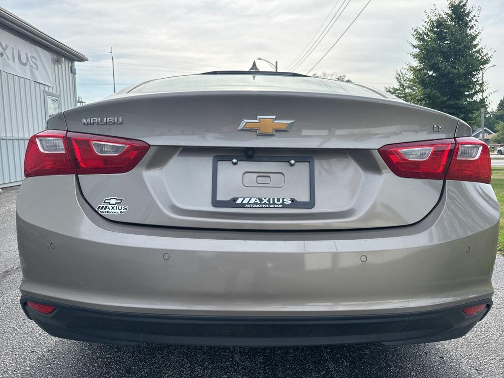 used 2024 Chevrolet Malibu car, priced at $20,298