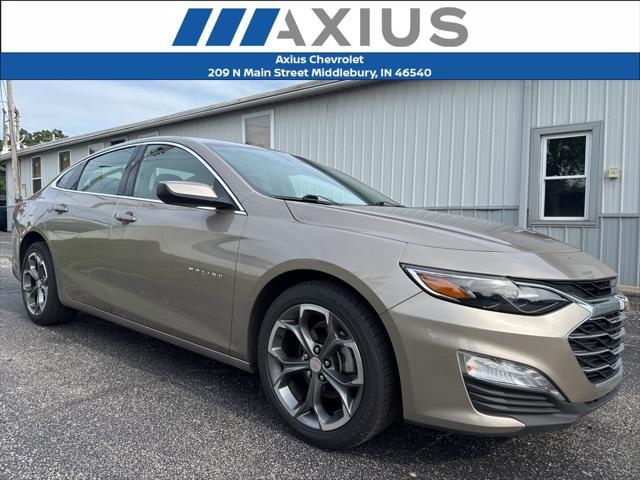 used 2024 Chevrolet Malibu car, priced at $21,324
