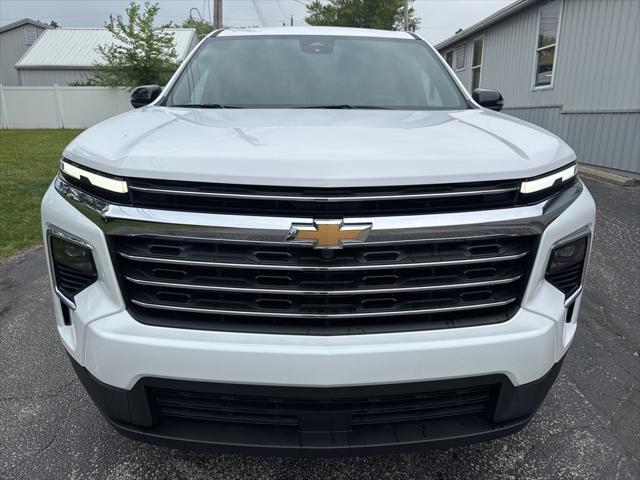 new 2025 Chevrolet Traverse car, priced at $41,437