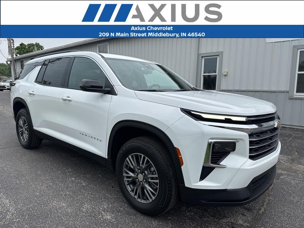 new 2025 Chevrolet Traverse car, priced at $41,437