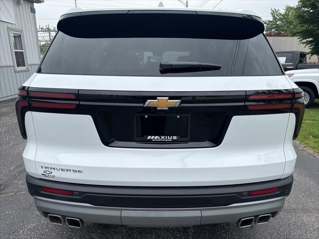new 2025 Chevrolet Traverse car, priced at $41,437