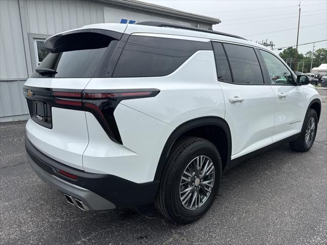 new 2025 Chevrolet Traverse car, priced at $41,437