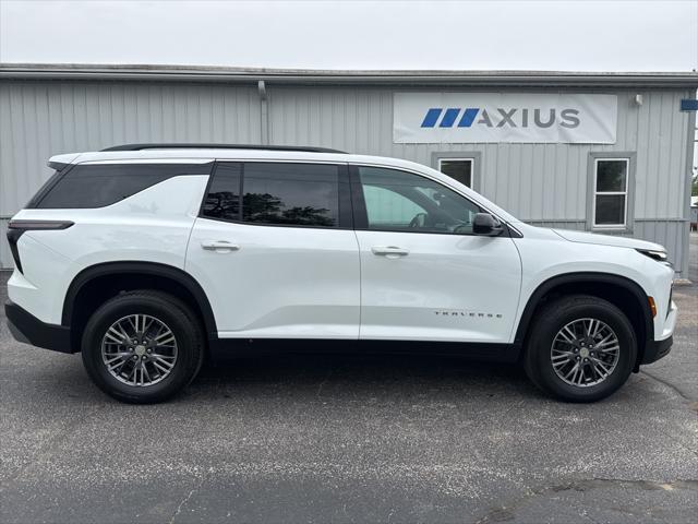 new 2025 Chevrolet Traverse car, priced at $41,437
