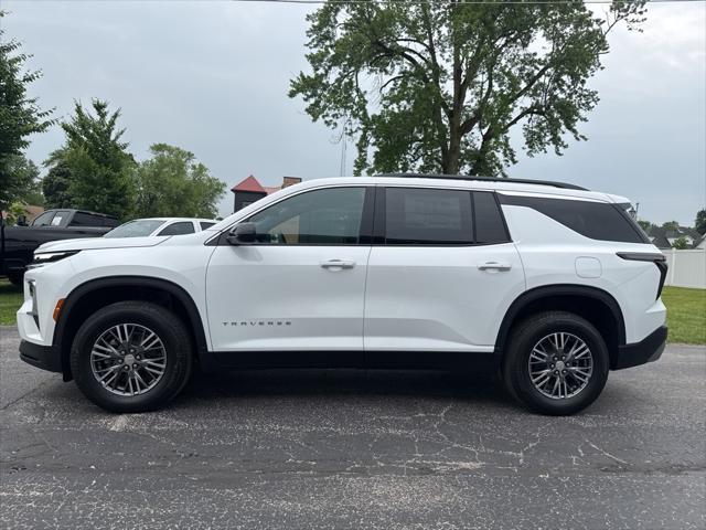 new 2025 Chevrolet Traverse car, priced at $41,437