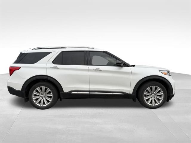 used 2021 Ford Explorer car, priced at $29,474