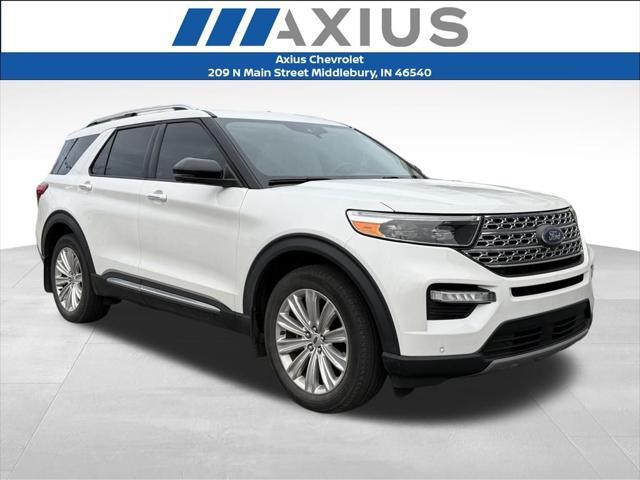 used 2021 Ford Explorer car, priced at $29,474