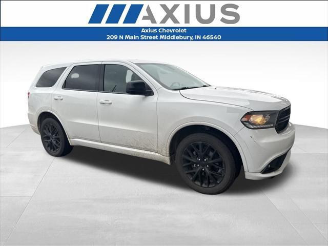 used 2016 Dodge Durango car, priced at $12,500