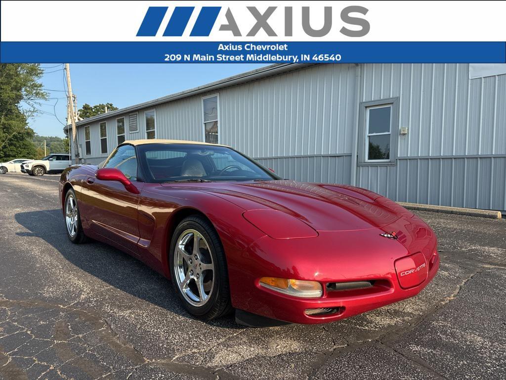 used 2004 Chevrolet Corvette car, priced at $20,988