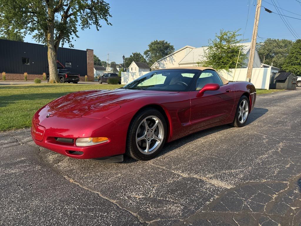 used 2004 Chevrolet Corvette car, priced at $20,988