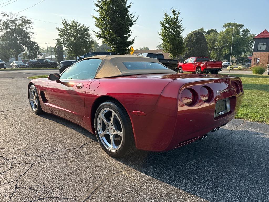 used 2004 Chevrolet Corvette car, priced at $20,988