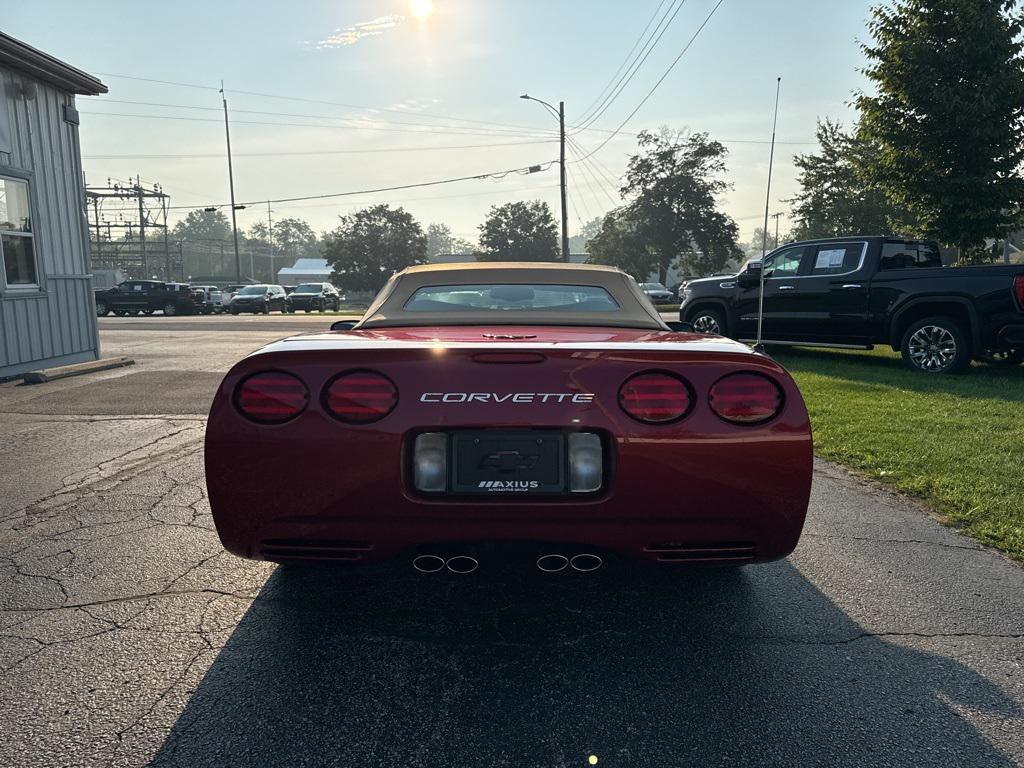 used 2004 Chevrolet Corvette car, priced at $20,988
