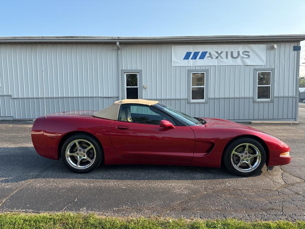 used 2004 Chevrolet Corvette car, priced at $20,988