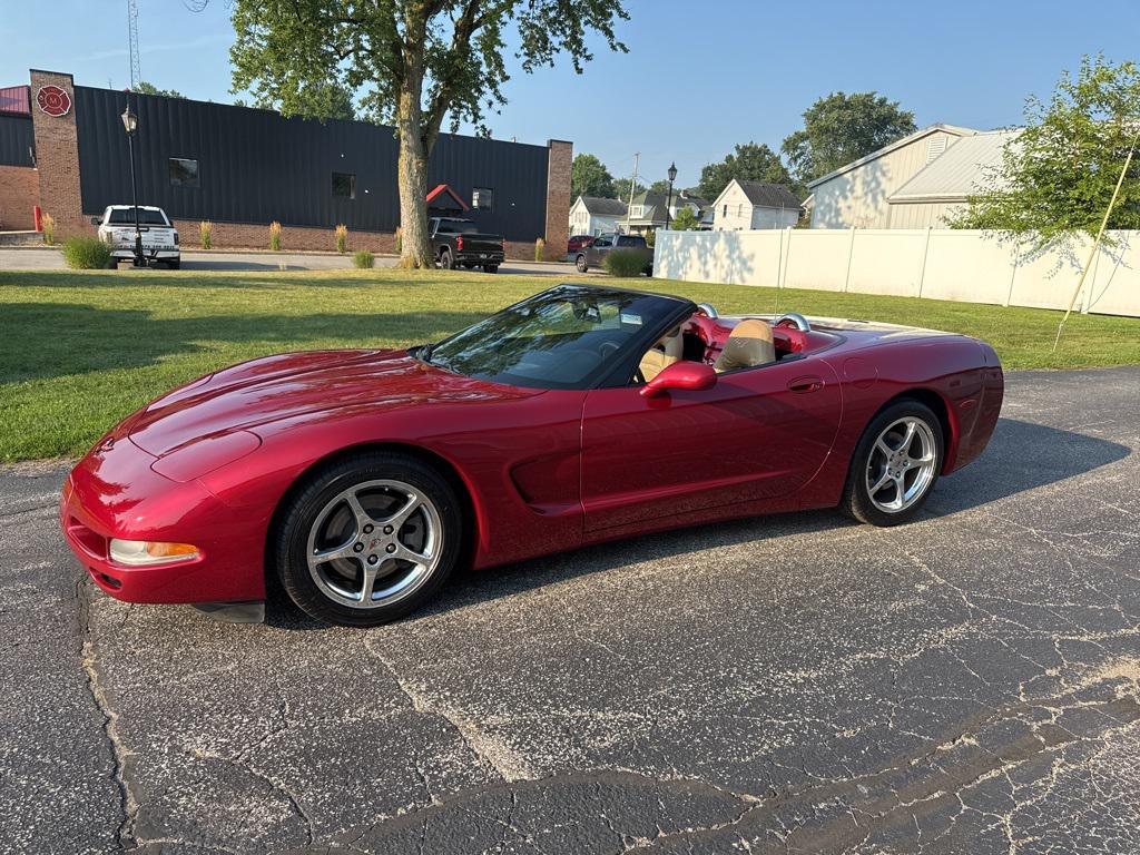 used 2004 Chevrolet Corvette car, priced at $20,988