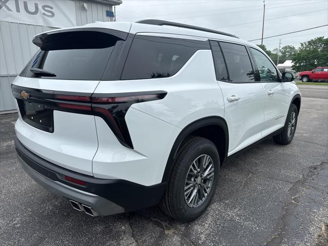 new 2025 Chevrolet Traverse car, priced at $42,195