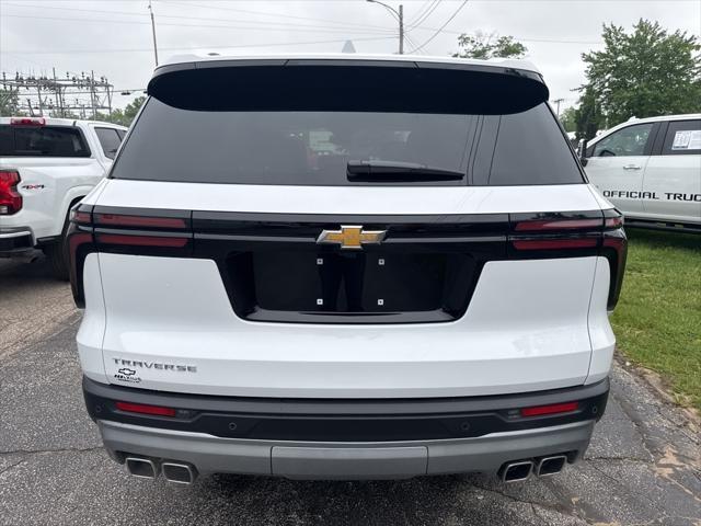 new 2025 Chevrolet Traverse car, priced at $42,195