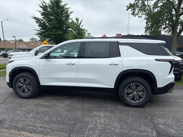 new 2025 Chevrolet Traverse car, priced at $42,195