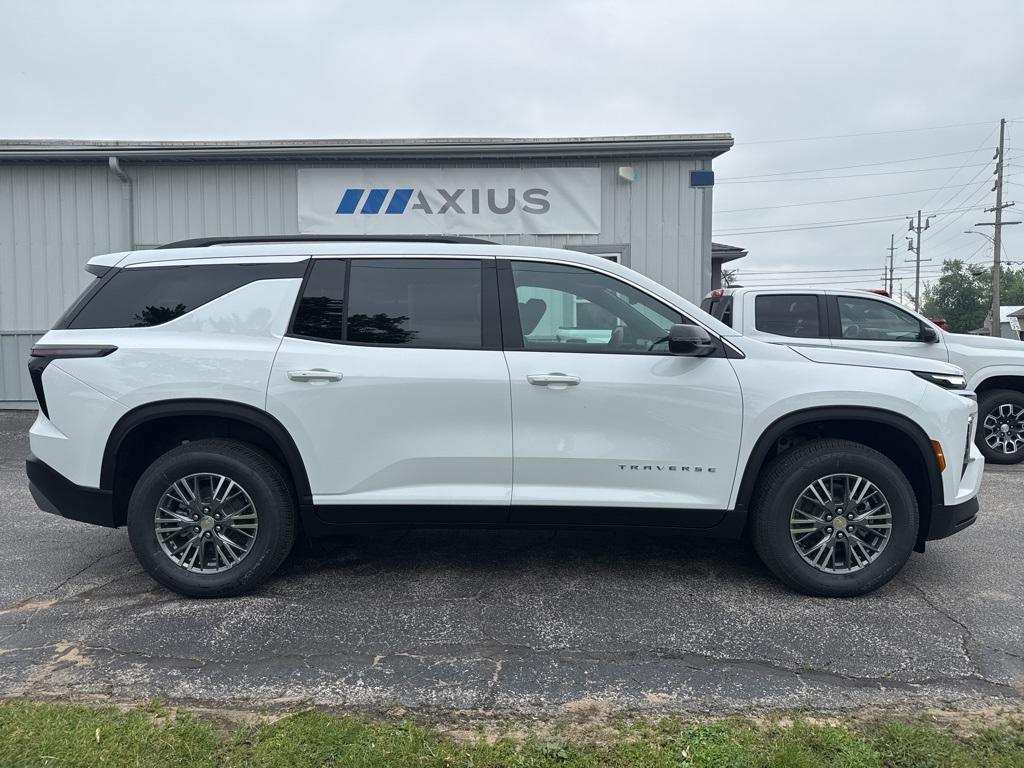 new 2025 Chevrolet Traverse car, priced at $41,999