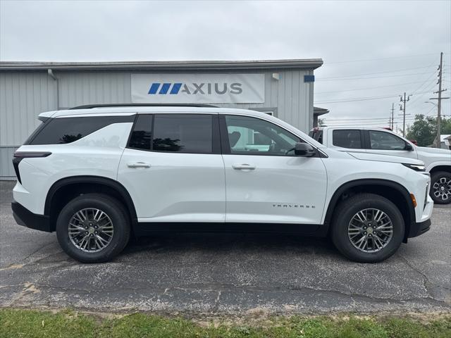 new 2025 Chevrolet Traverse car, priced at $42,195