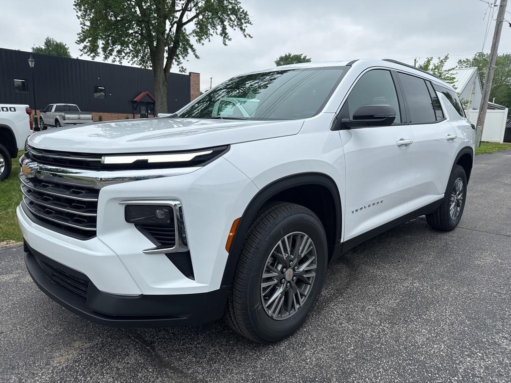 new 2025 Chevrolet Traverse car, priced at $41,999