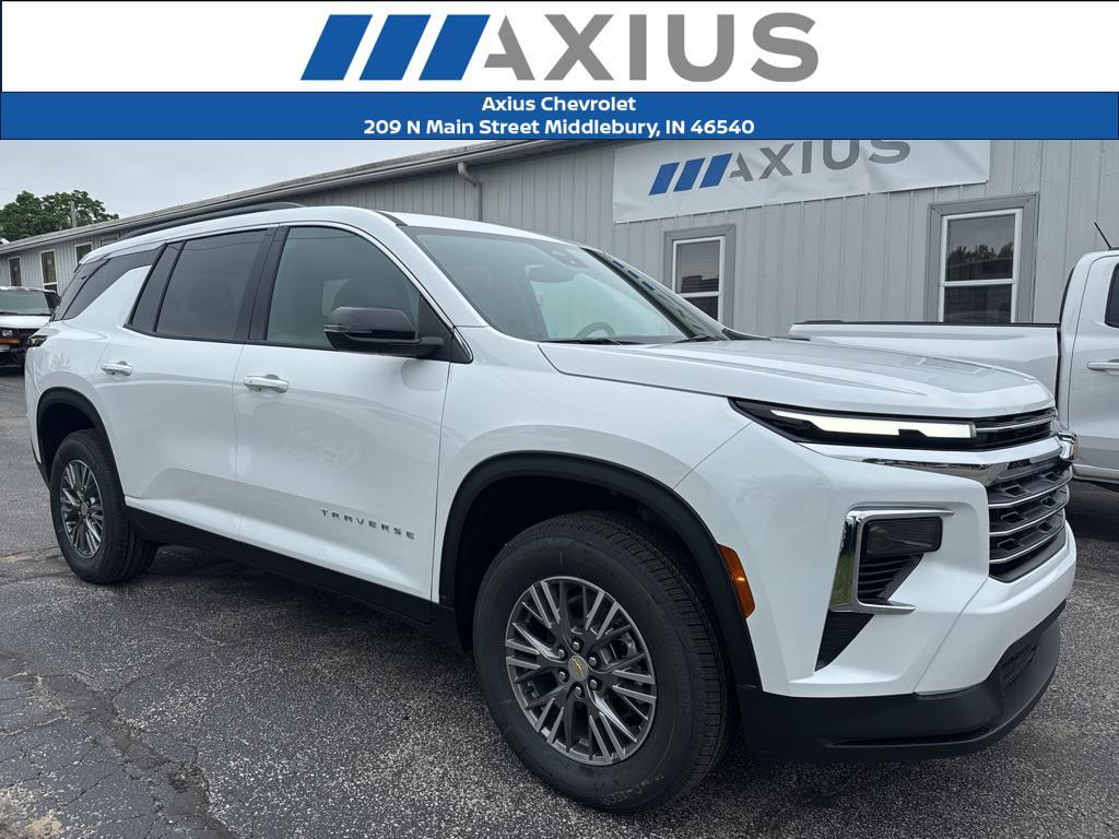 new 2025 Chevrolet Traverse car, priced at $41,999