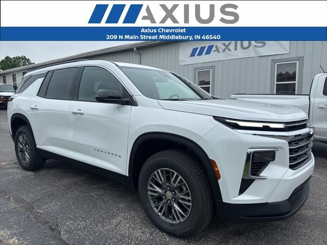 new 2025 Chevrolet Traverse car, priced at $42,195