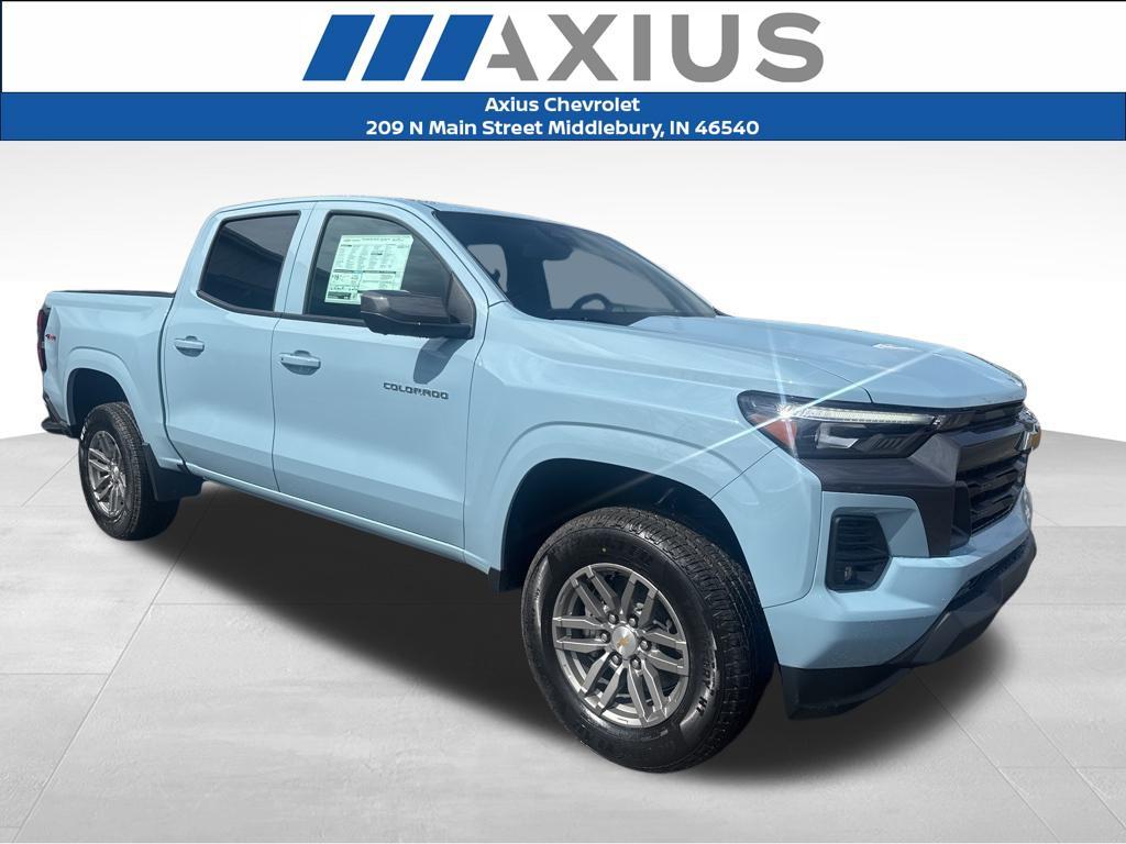 new 2025 Chevrolet Colorado car, priced at $43,999