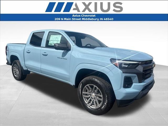 new 2025 Chevrolet Colorado car, priced at $46,005