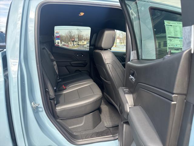 new 2025 Chevrolet Colorado car, priced at $44,617