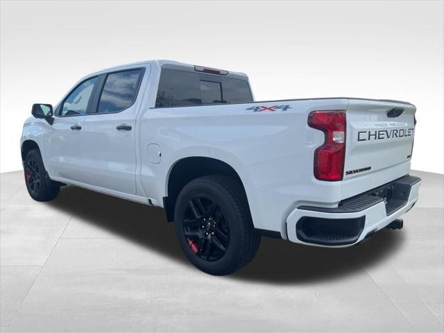 new 2024 Chevrolet Silverado 1500 car, priced at $64,587