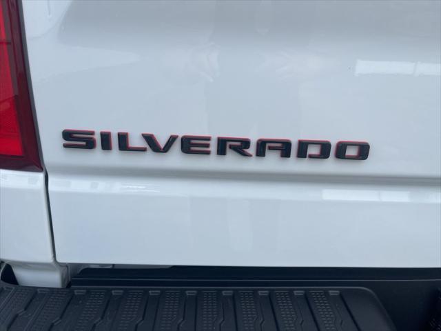 new 2024 Chevrolet Silverado 1500 car, priced at $64,587