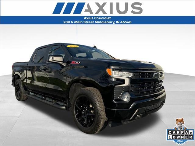 used 2022 Chevrolet Silverado 1500 car, priced at $41,095