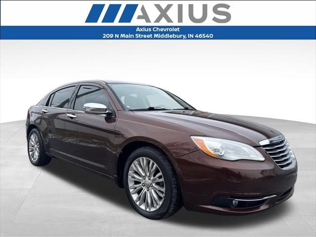 used 2013 Chrysler 200 car, priced at $7,291